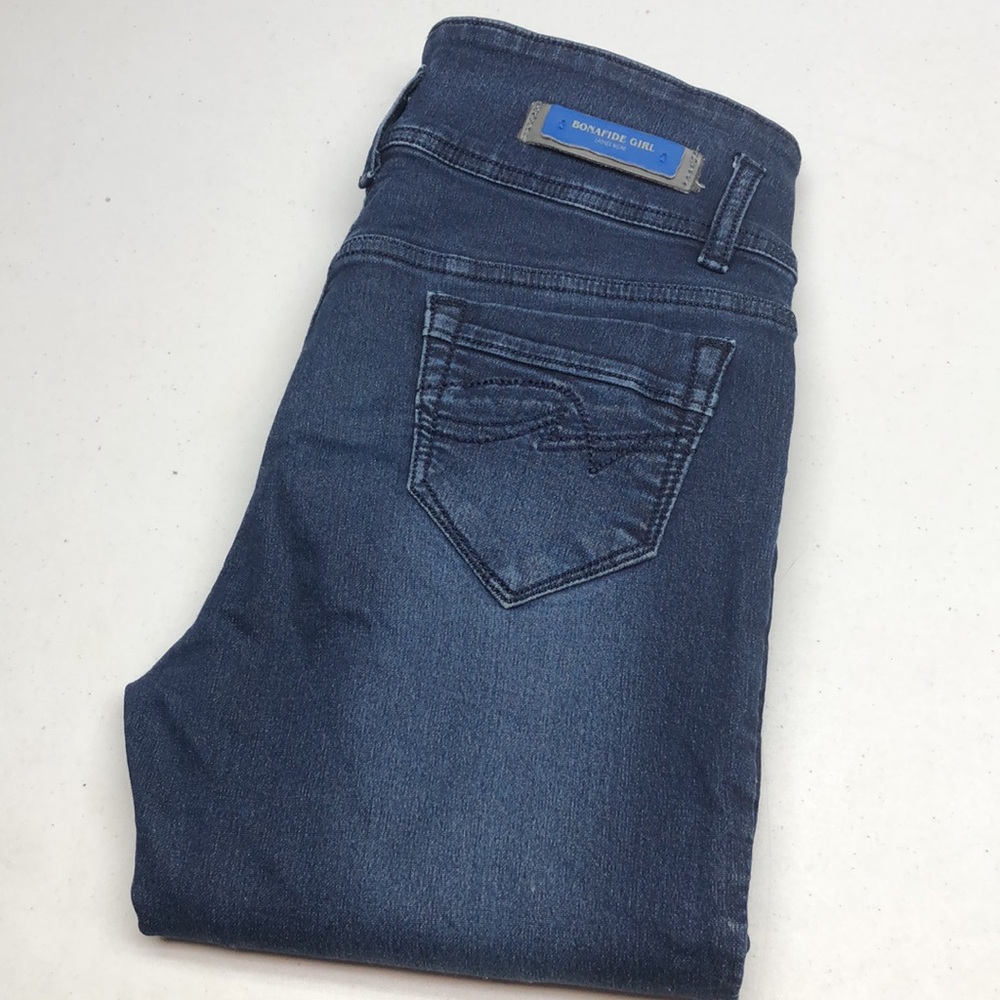 STRETCH BONAFIDE GIRL HIGH WAIST SKINNY JEANS 30x28 ⭐️